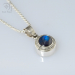 Useful labradorite compass with direction check compass (G554)