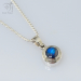 Silver compass pendant with quality compass inside (G554)