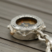 Diamond Pathfinder Silver Compass to help trust yourself (G657)