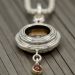 Talisman Compass Necklace to help you believe in yourself (G665)